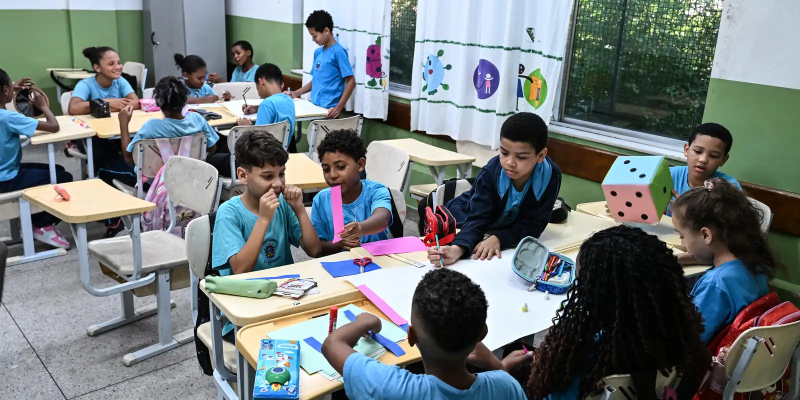 Nordeste lidera notas máximas do Ideb nos anos iniciais do ensino fundamental