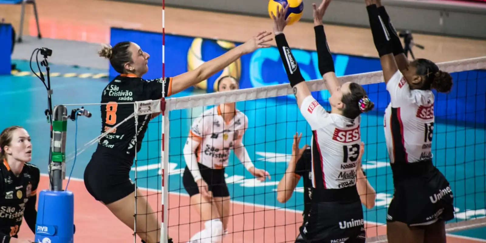 São Paulo recebe Campeonato Mundial de Clubes de vôlei feminino em 2026