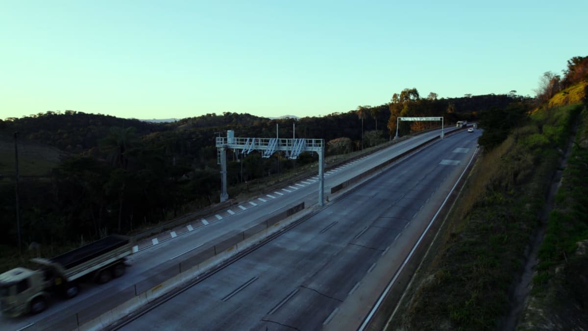 Tarifa do pedágio na BR-381 terá reajuste de 4,37% a partir desta quinta-feira
