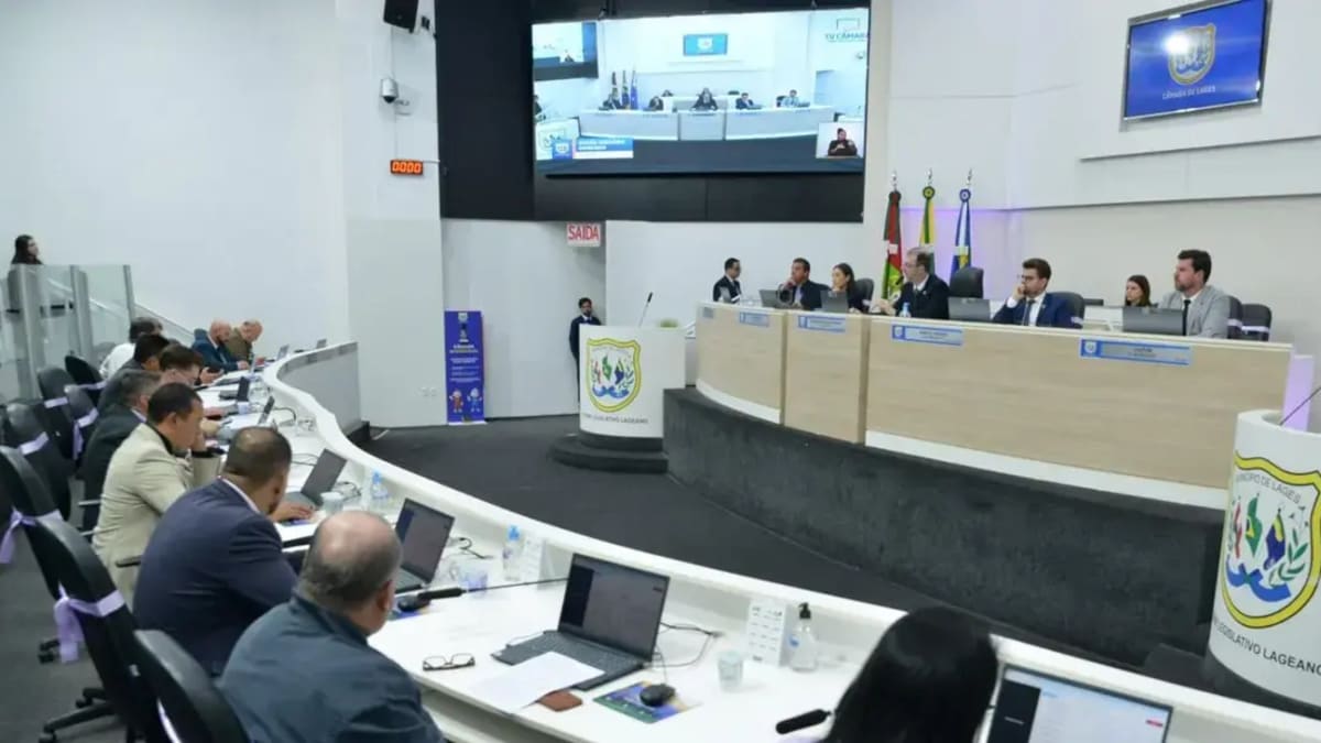 Câmara de Lages aprova projetos para valorização de cuidadores e reajuste do magistério