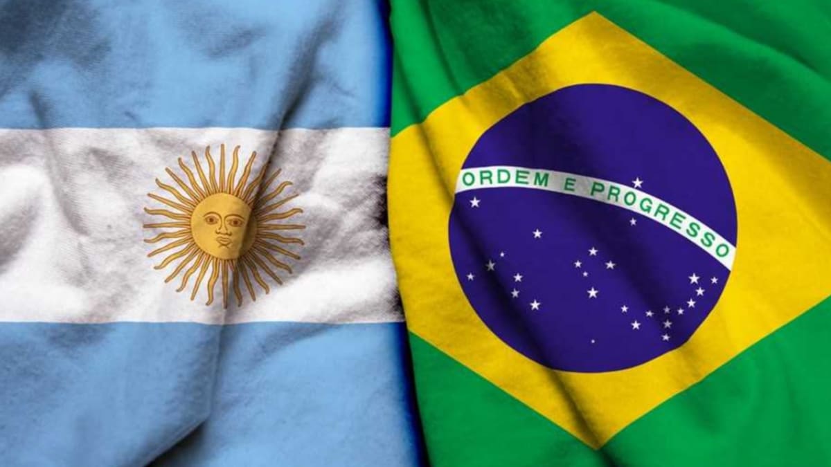 Brasil rebaixa nível das relações diplomáticas com Argentina após declarações de presidente argentino