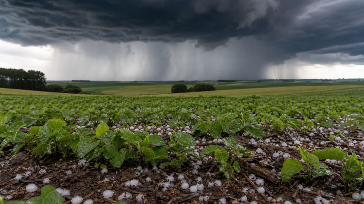 Rio Grande do Sul enfrenta tempestades com risco de tornado e granizo