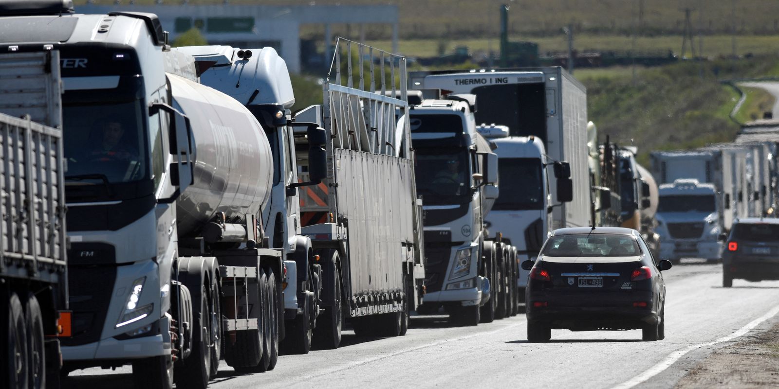 Nova lei altera piso mínimo e regras do frete rodoviário