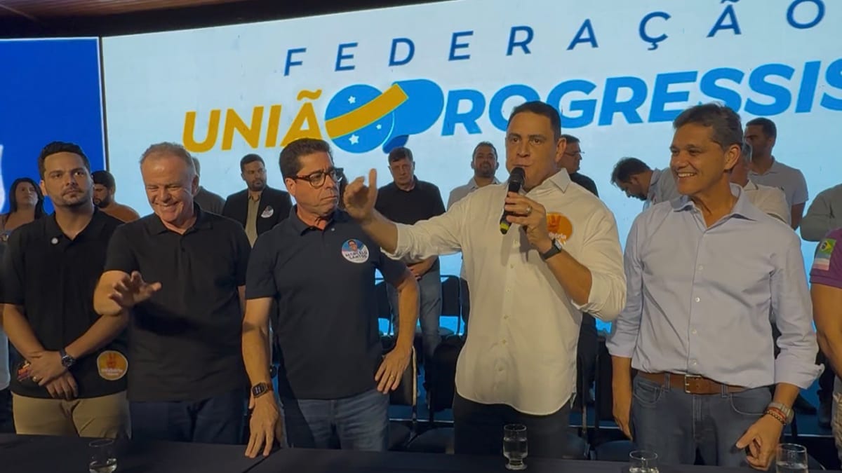 Federação União Progressista lança campanha para ampliar bancadas no Congresso e Assembleia do ES