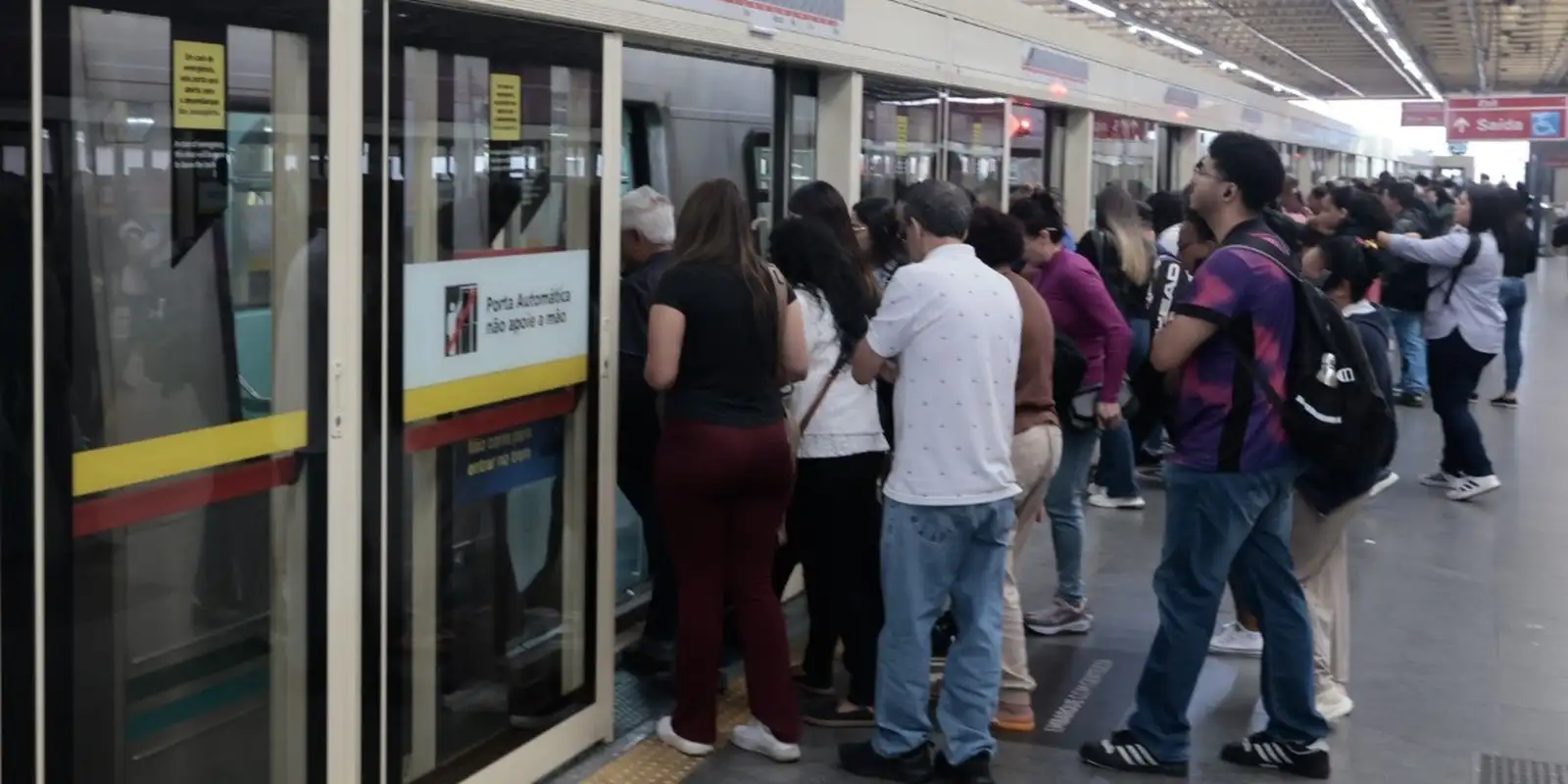 Fim da greve dos ferroviários da CPTM na Grande São Paulo