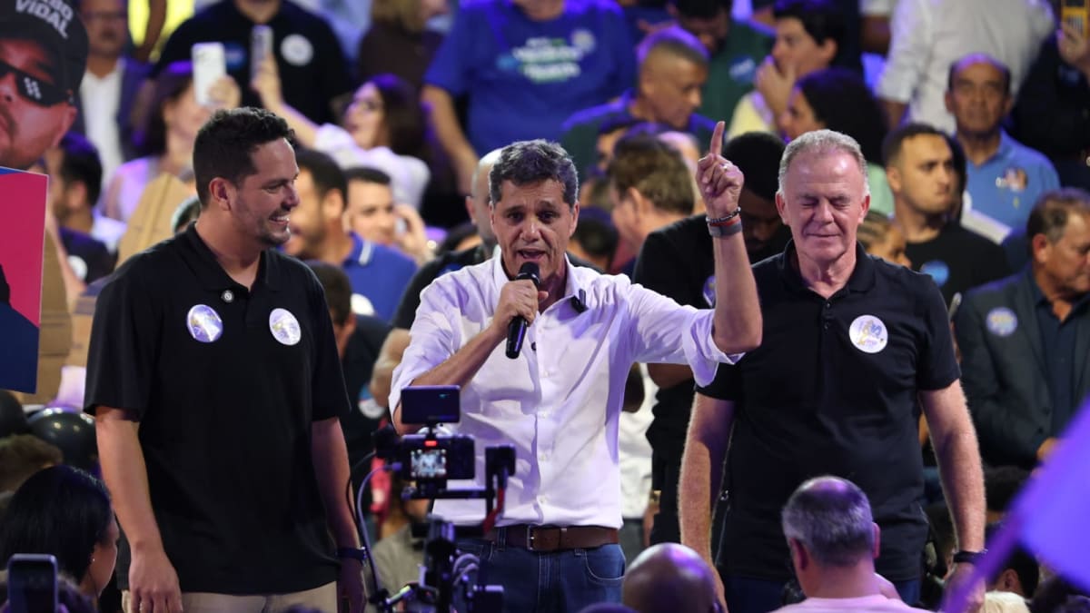 MDB homologa candidatura de Ricardo Ferraço à reeleição no Espírito Santo com ampla aliança política