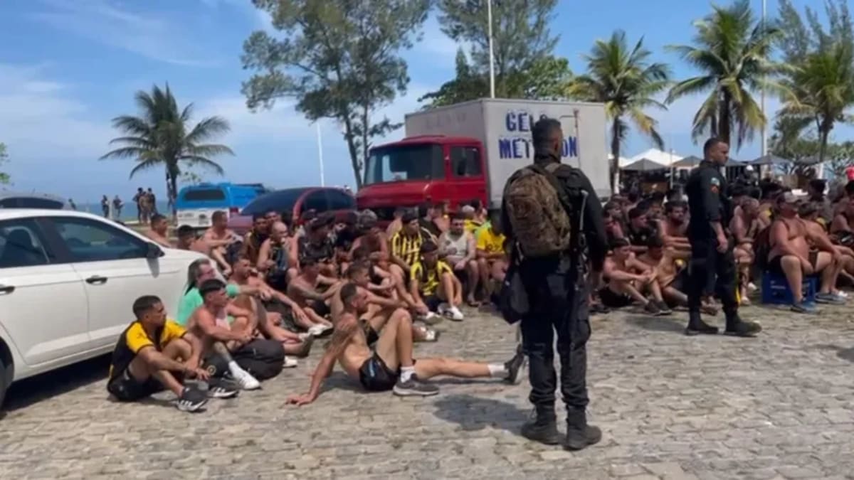 Torcedor uruguaio preso no Rio desde 2024 é libertado pela Justiça