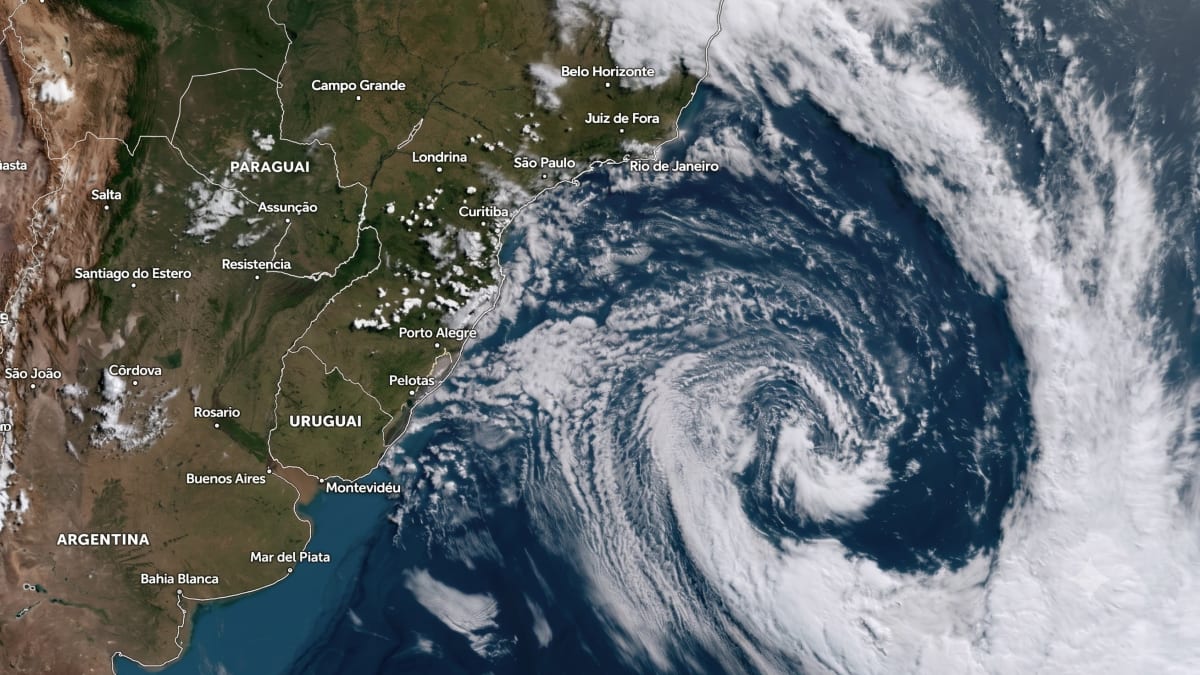 Chuva avança no Sul enquanto tempo seco predomina em outras regiões do Brasil