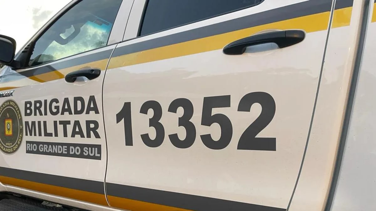 Motorista foge da Brigada Militar no bairro Borgo e abandona droga durante perseguição em Caxias do Sul