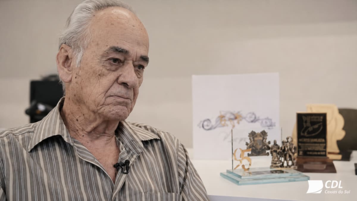 Morre aos 81 anos Valter Beretta, empresário e ex-presidente da CDL de Caxias do Sul
