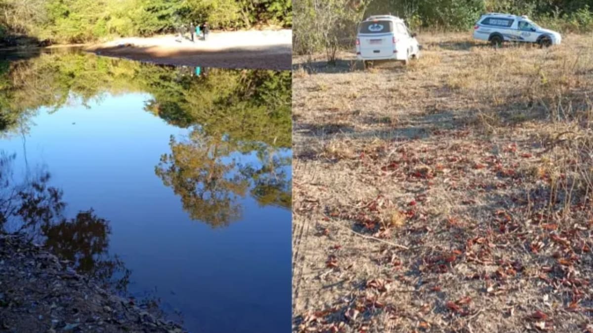 Três pessoas morrem afogadas no Rio Acari, em Pintópolis, Norte de Minas Gerais