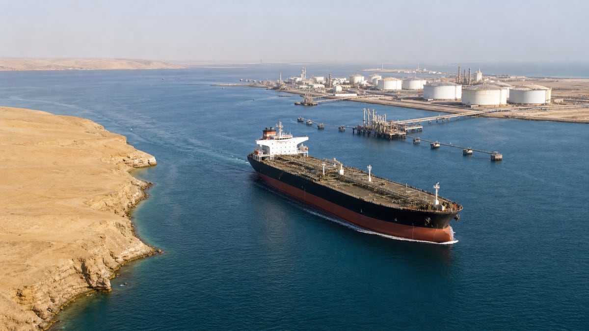 Petróleo fecha em alta com tensões no Mar Vermelho e acordo entre Irã e Omã sobre Estreito de Ormuz
