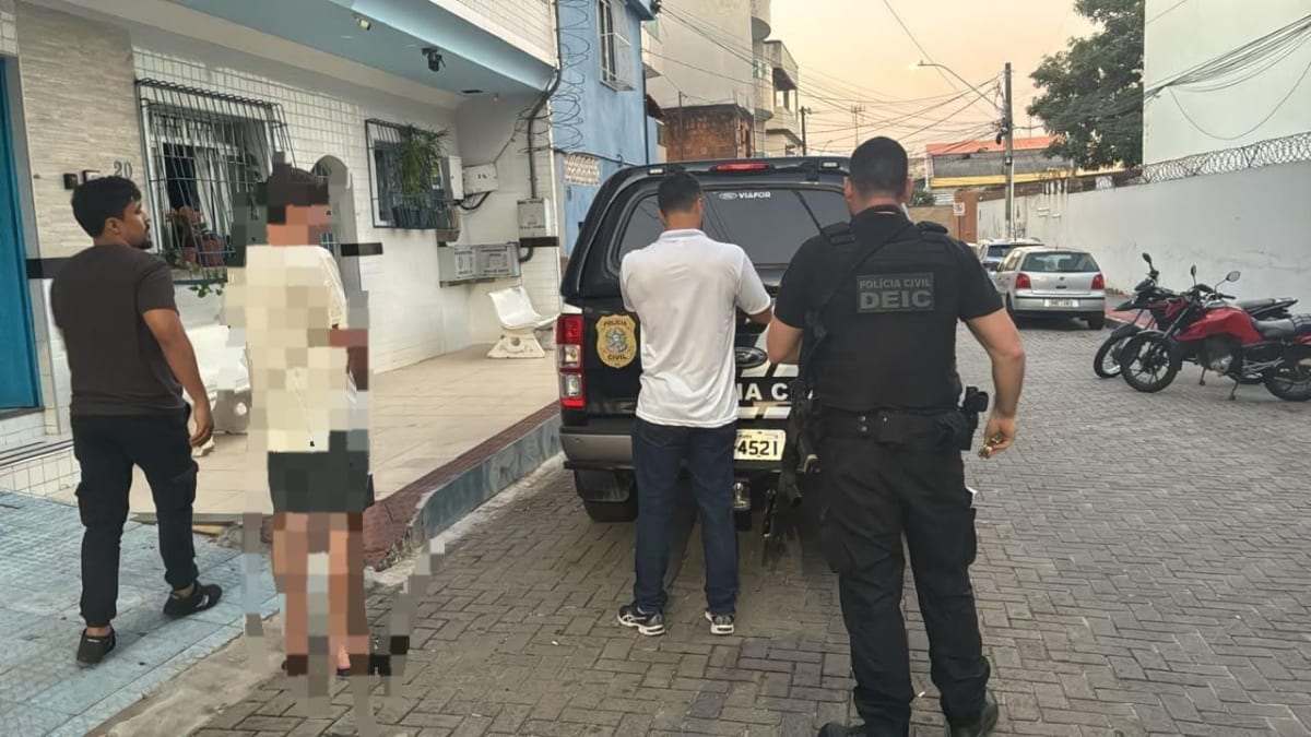Três suspeitos são presos no Espírito Santo por golpe que causou prejuízo de R$ 200 mil a médico em Goiás