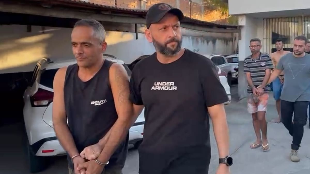 Três são presos por furtos em escola de Marataízes com ação integrada da polícia e guarda municipal