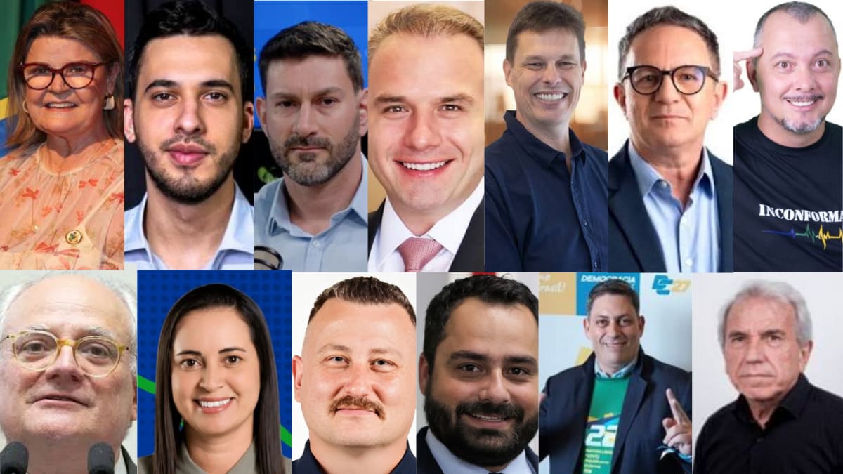 Jaraguá do Sul e região têm 13 candidatos a deputado nas eleições