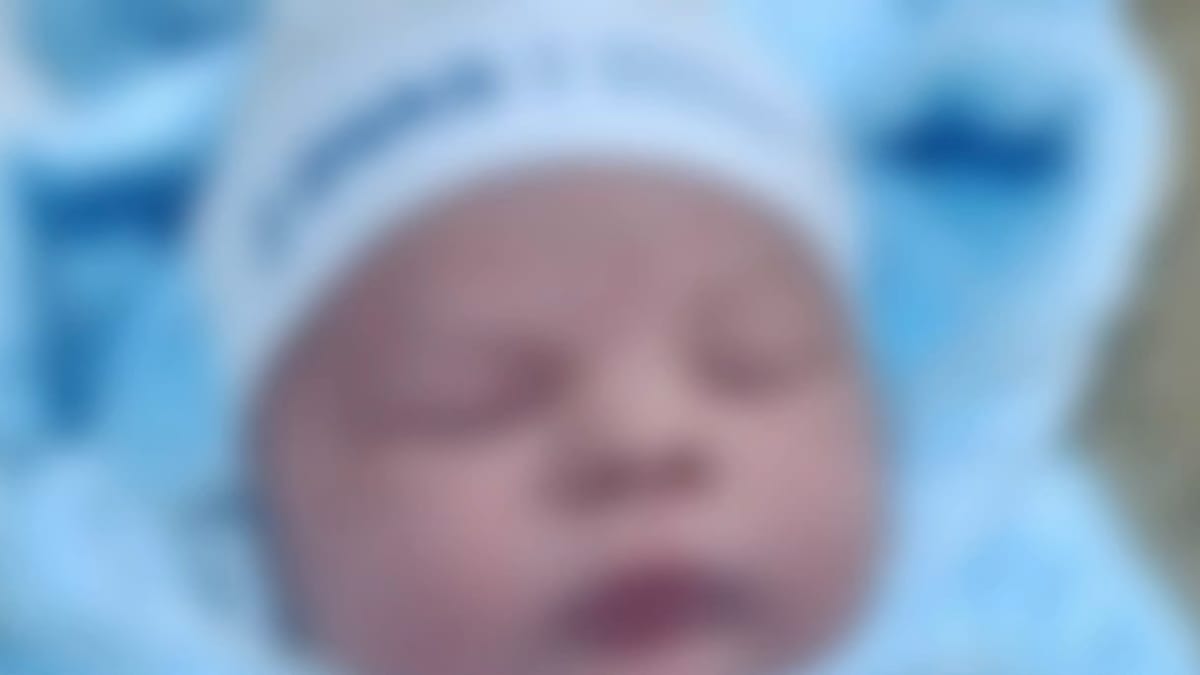 Bebê de quase 5 kg nasce em Tubarão e bate recorde em maternidade