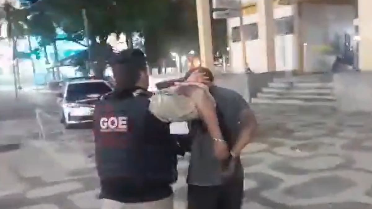 Guarda Municipal prende homem por furto de ar-condicionado no Centro do Rio