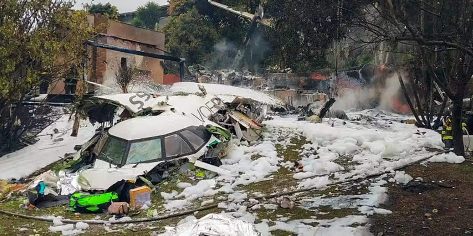 PF conclui inquérito sobre queda do avião da Voepass em Vinhedo