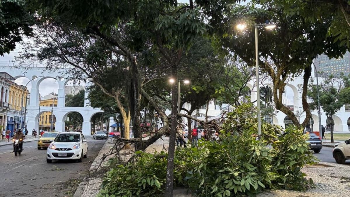 Aulas da rede municipal do Rio são suspensas nesta sexta-feira por previsão de ventos fortes