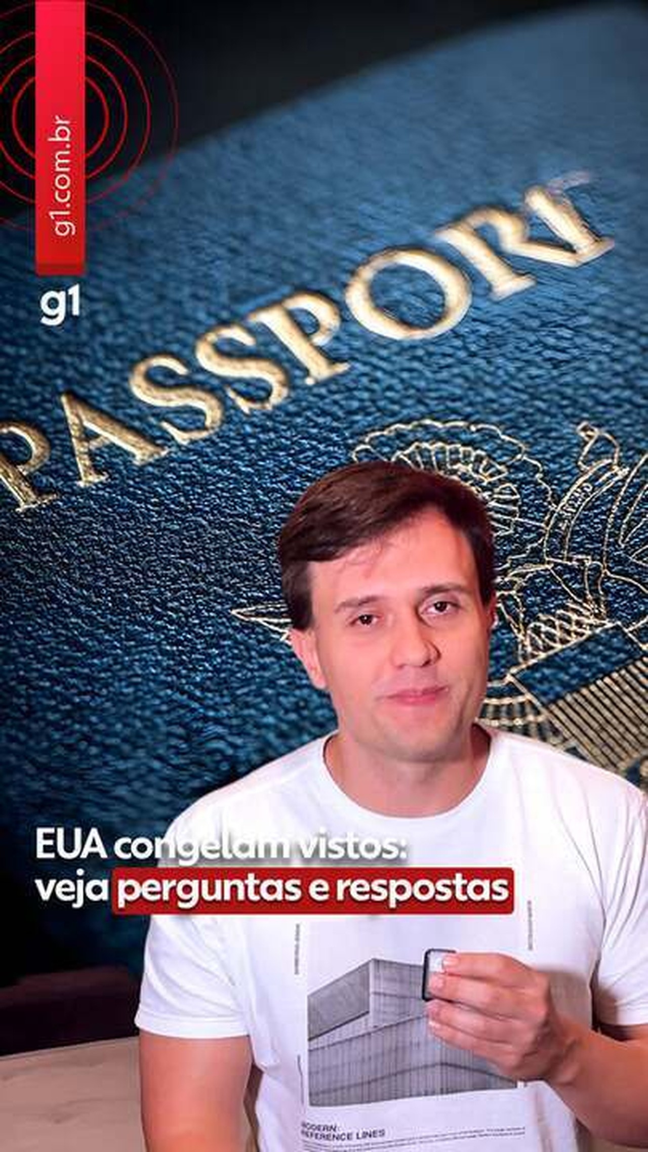 Estados Unidos ampliam lista de países com exigência de caução para vistos turísticos