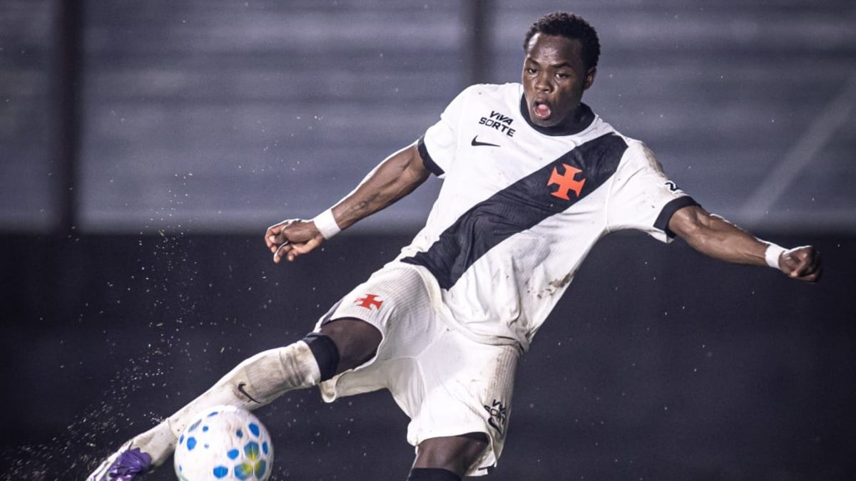 Vasco lidera ranking de finalizações no futebol brasileiro