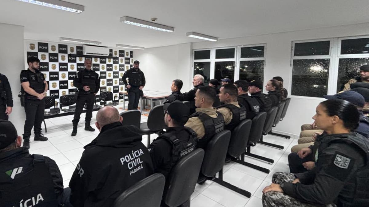 Operação Mare Clausum prende quatro pessoas e cumpre 12 mandados em Paranaguá