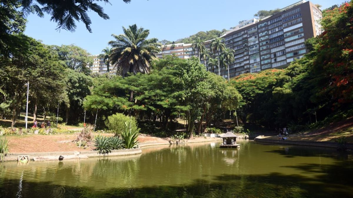Prefeitura do Rio fecha parques naturais e urbanos devido a ventanias fortes