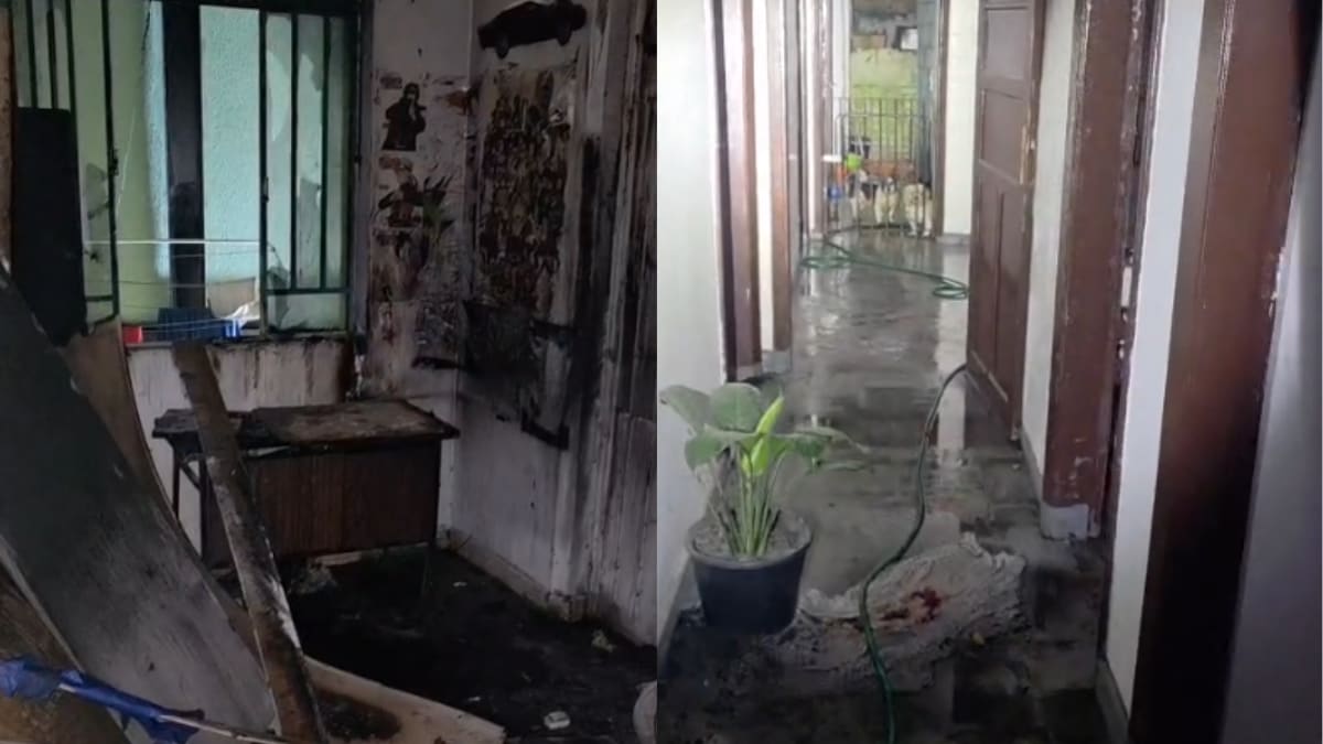 Homem é preso após agredir mãe com martelo e atear fogo em apartamento no São Francisco, Curitiba