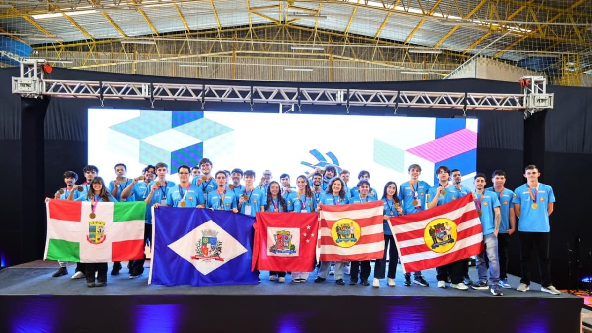 Senai/SC premia vencedores da etapa estadual da WorldSkills em Jaraguá do Sul
