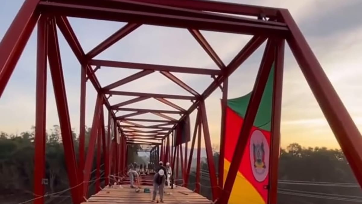 Governo federal libera R$ 19,7 milhões para construção de nova ponte ao lado da histórica Ponte de Ferro