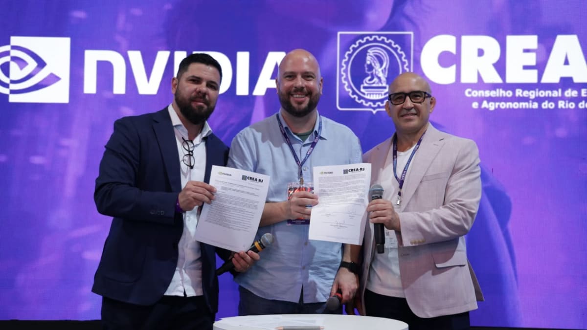 CREA-RJ firma parceria com NVIDIA para uso de inteligência artificial