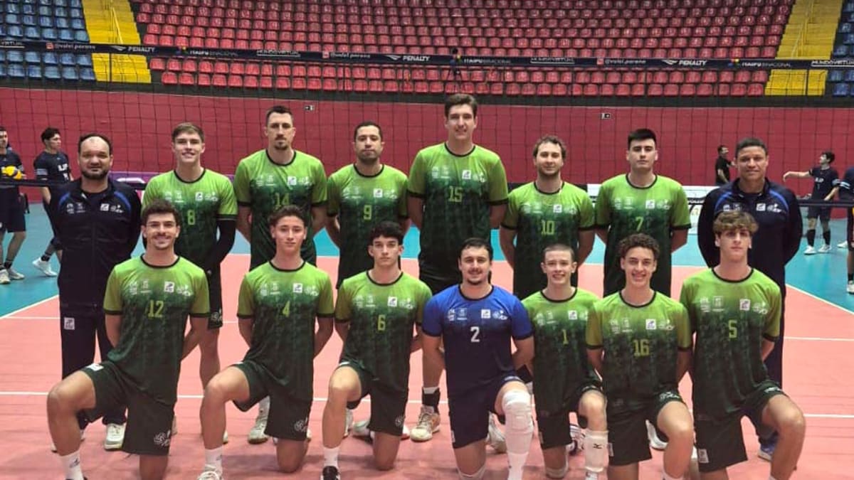 Jaraguá do Sul vence na estreia da Superliga Masculina de Voleibol