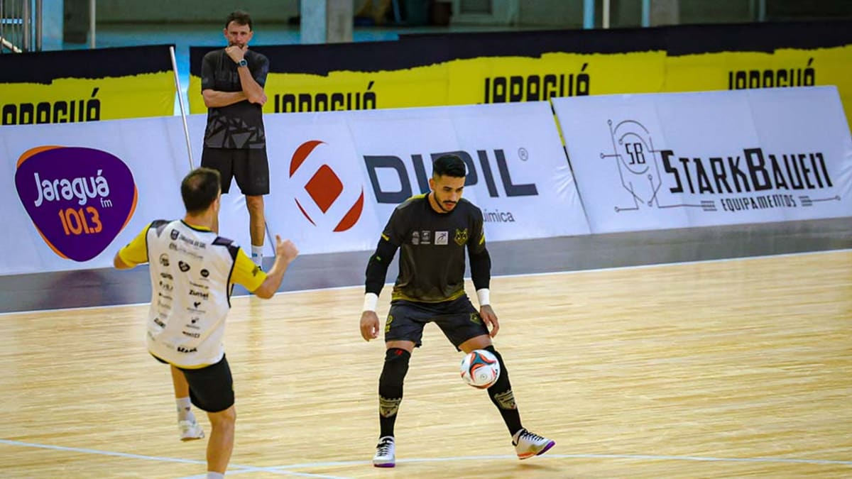 Jaraguá Futsal busca quinto lugar na Liga Nacional contra Santo André