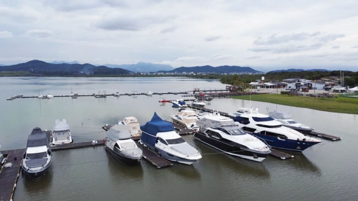 Joinville Iate Clube recebe veleiros internacionais e destaca Santa Catarina