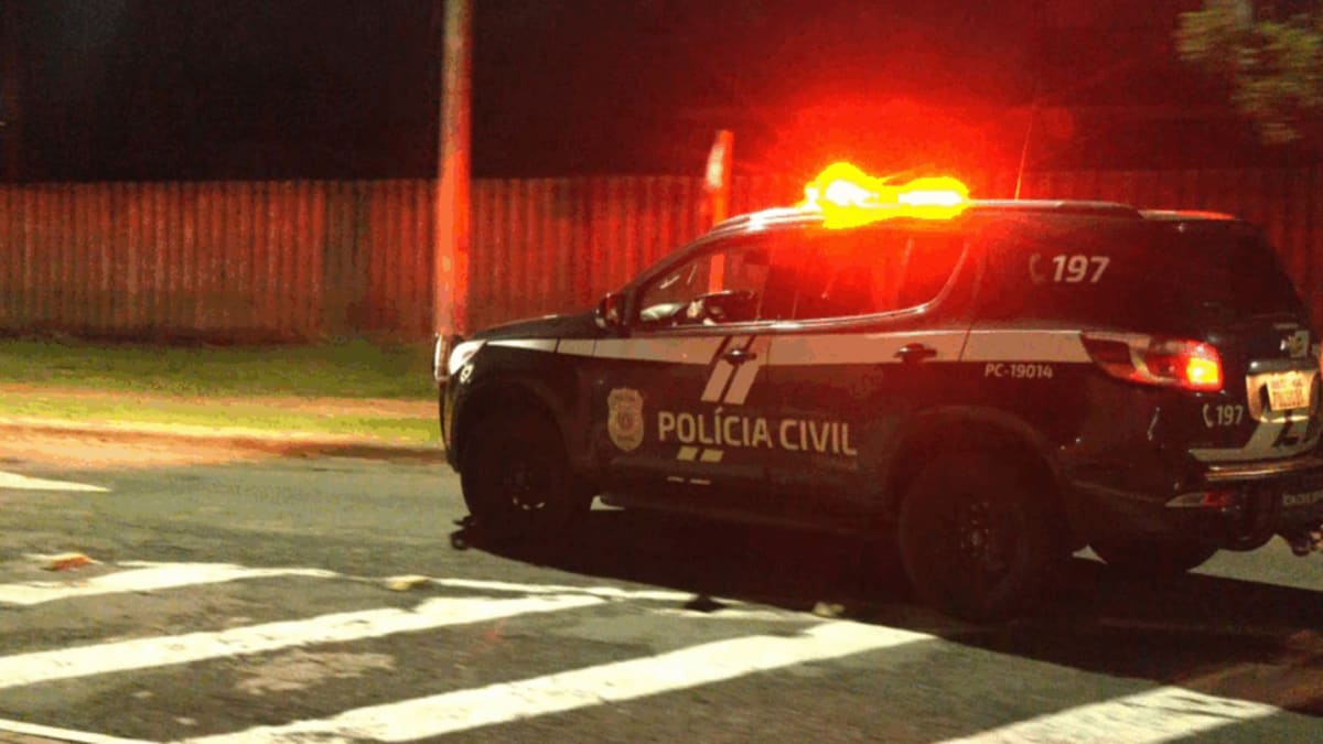 Homem de 75 anos é preso por beijar à força menina de 9 anos em Cascavel Velho