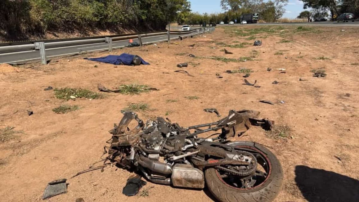 Acidentes com mortes marcam o fim de semana em rodovias de Goiás