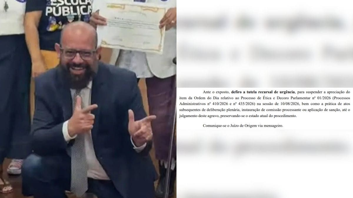 TJ - PR suspende votação sobre Comissão Processante contra vereador de Curitiba