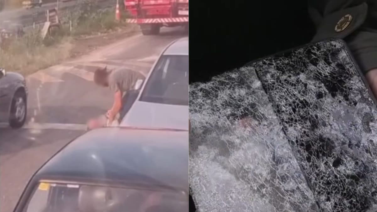 Idoso de 68 anos aciona Justiça após briga de trânsito em Curitiba