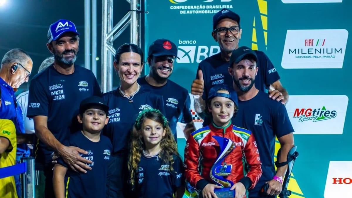 Irmãos capixabas se destacam nas etapas do Campeonato Capixaba de Kart em Serra