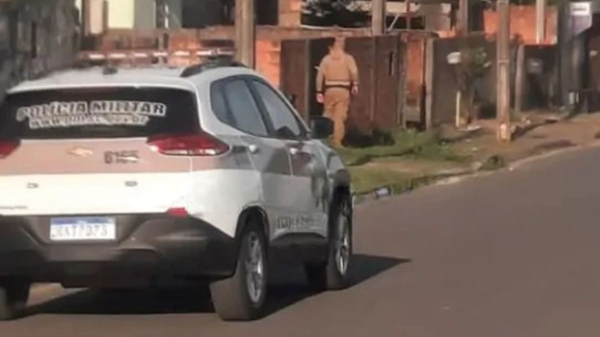 Perseguição policial mobiliza equipes da PM em Criciúma