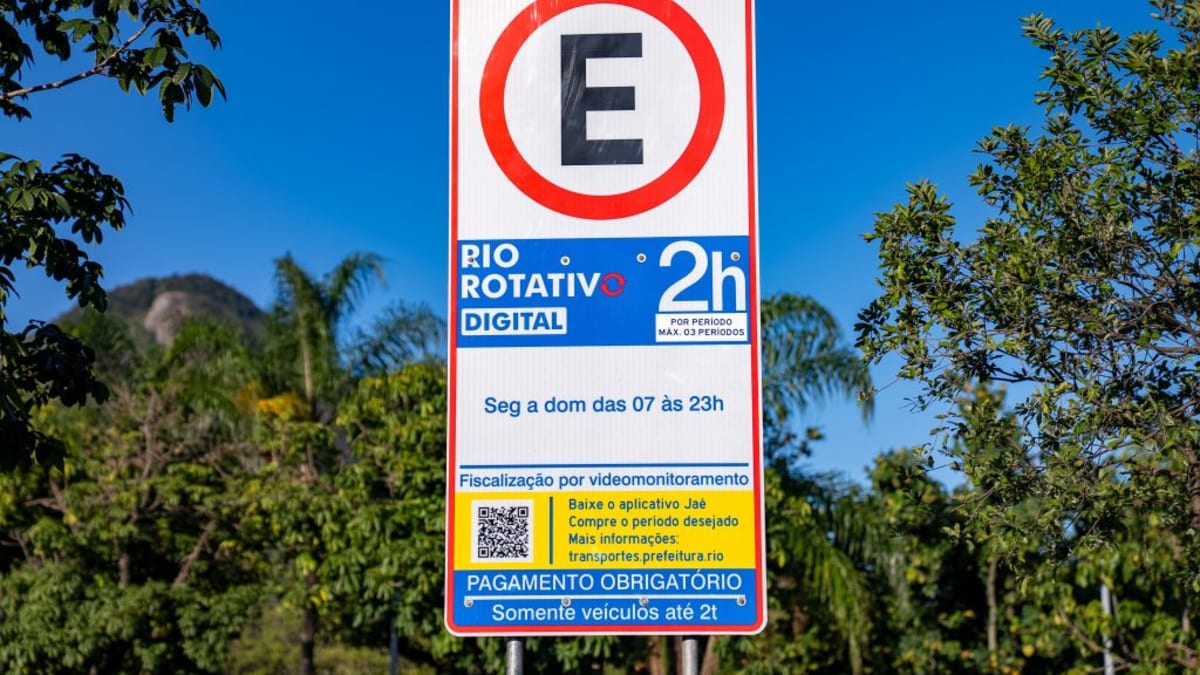Motoristas enfrentam dificuldades no início da nova etapa do Rio Rotativo Digital na Zona Sul