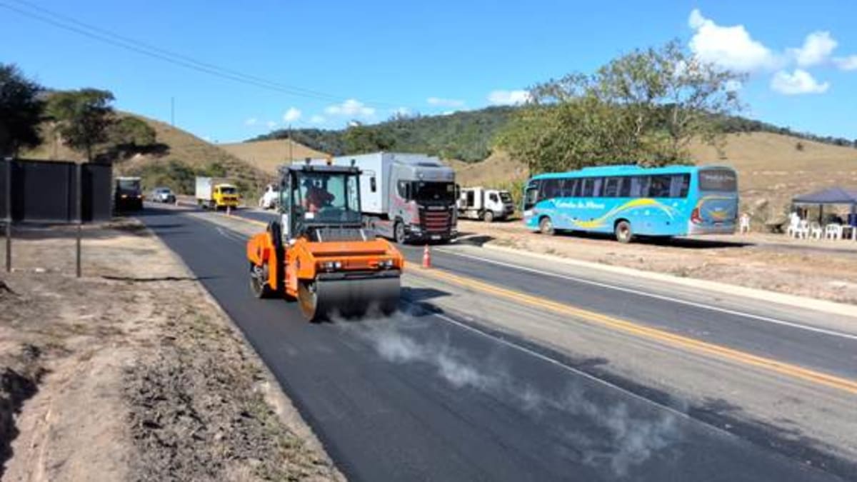 BR-381 terá intervenções para manutenção e obras entre Caeté e Governador Valadares até 16 de agosto