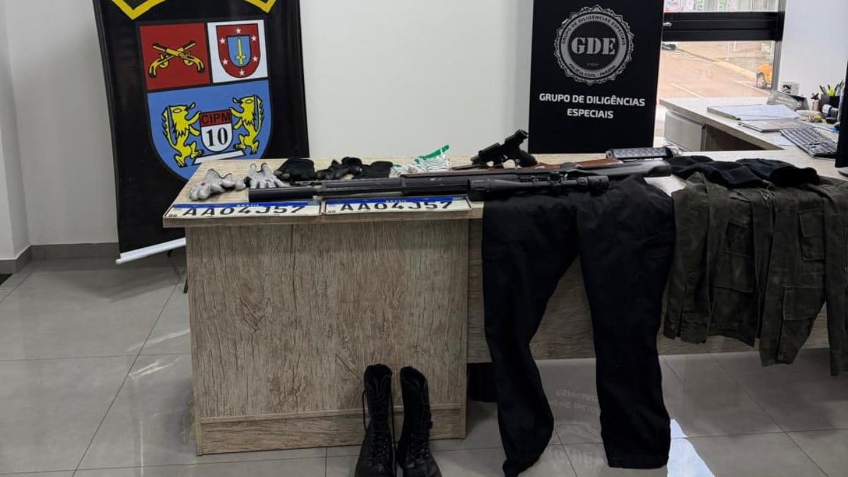Dois homens são presos por suspeita de roubos violentos em Laranjeiras do Sul