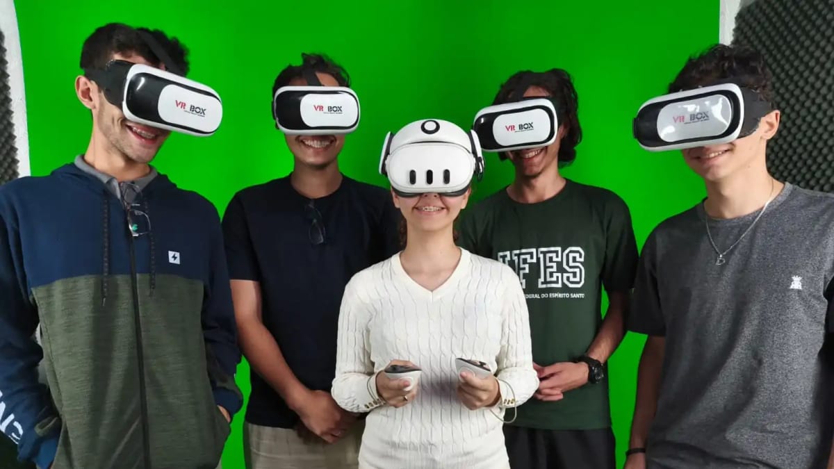 Estudantes do Ifes Serra lançam documentário em realidade virtual sobre Igreja dos Reis Magos
