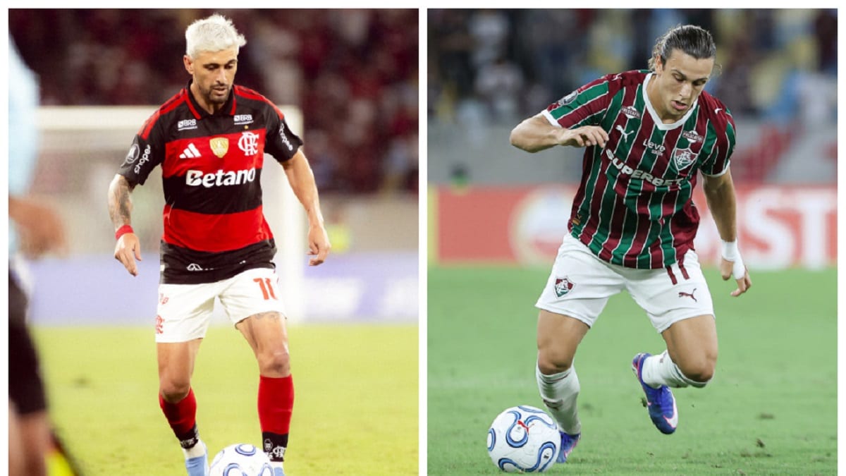 Fluminense e Flamengo disputam jogos de ida das oitavas da Libertadores 2026