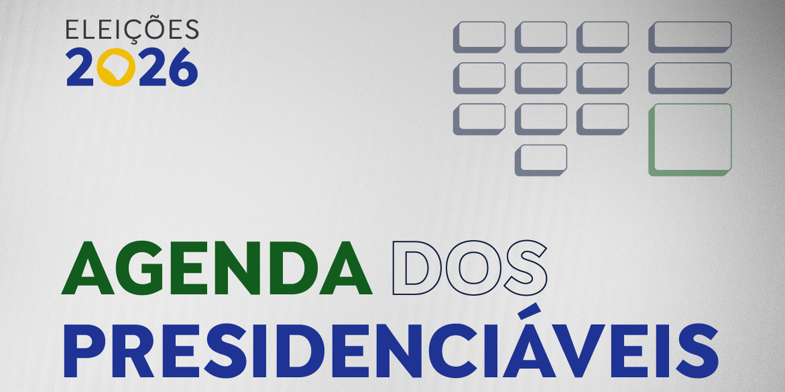 Candidatos à Presidência cumprem agenda de campanha nesta quinta (27)