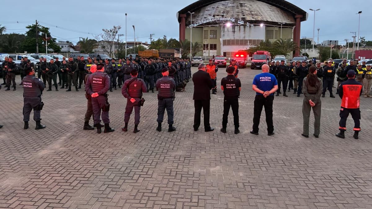 Operação Estado Presente prende 20, apreende 9 armas e recolhe R$ 27 mil no Sul do ES