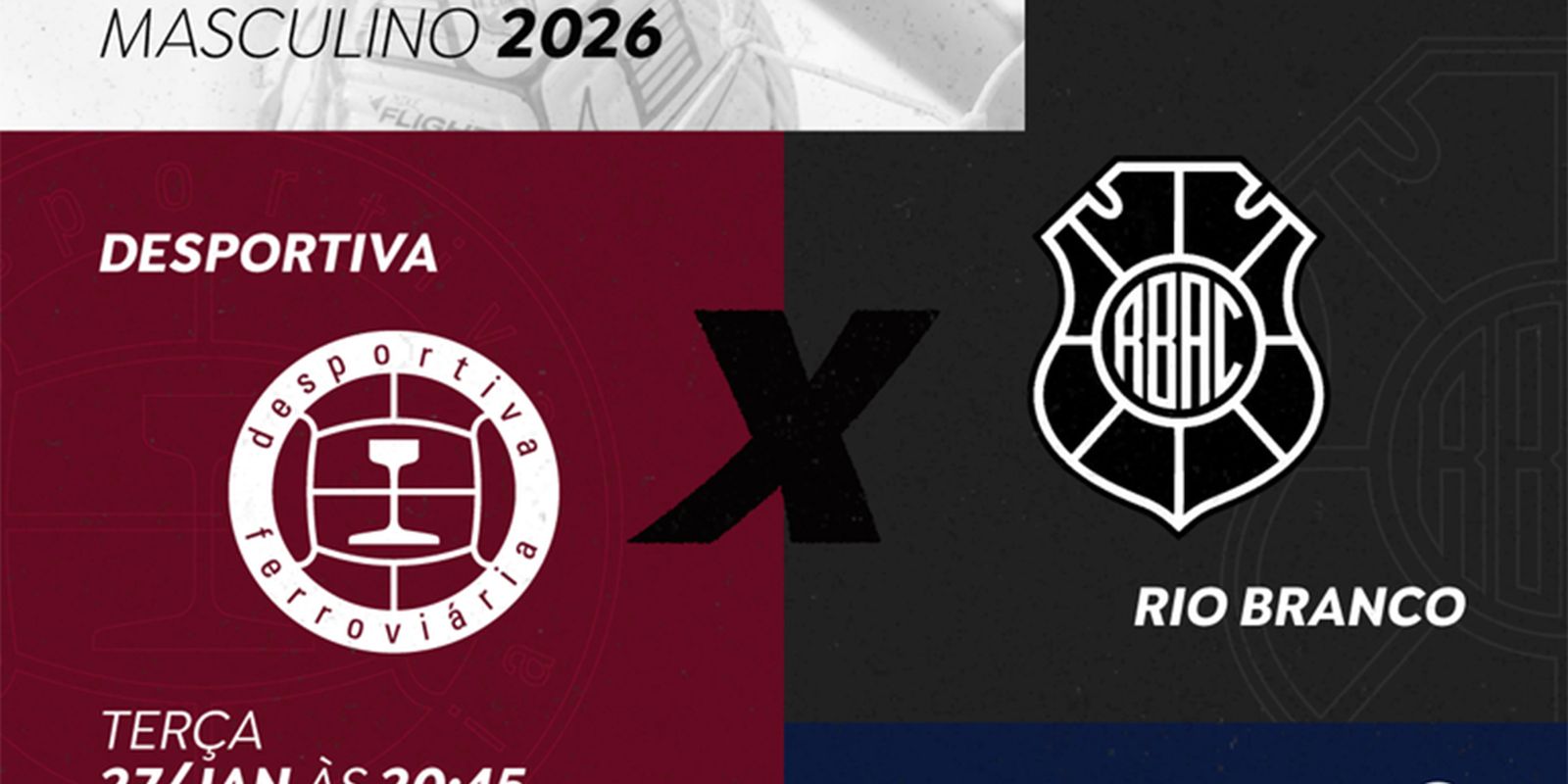 TV Brasil transmite Desportiva Ferroviária e Rio Branco no Capixaba 2026