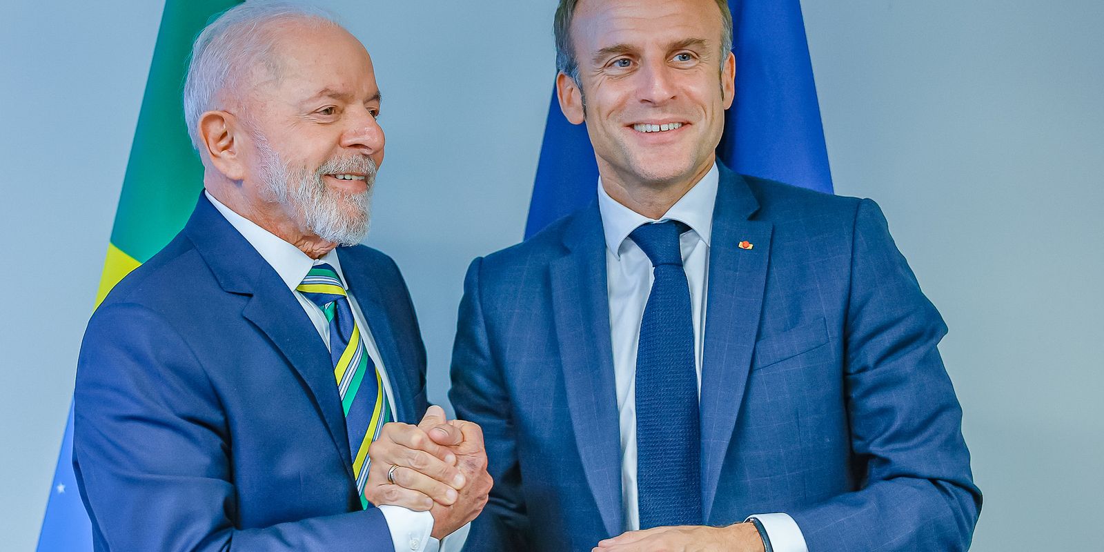 Lula e Macron discutem Conselho da Paz e acordo Mercosul-UE