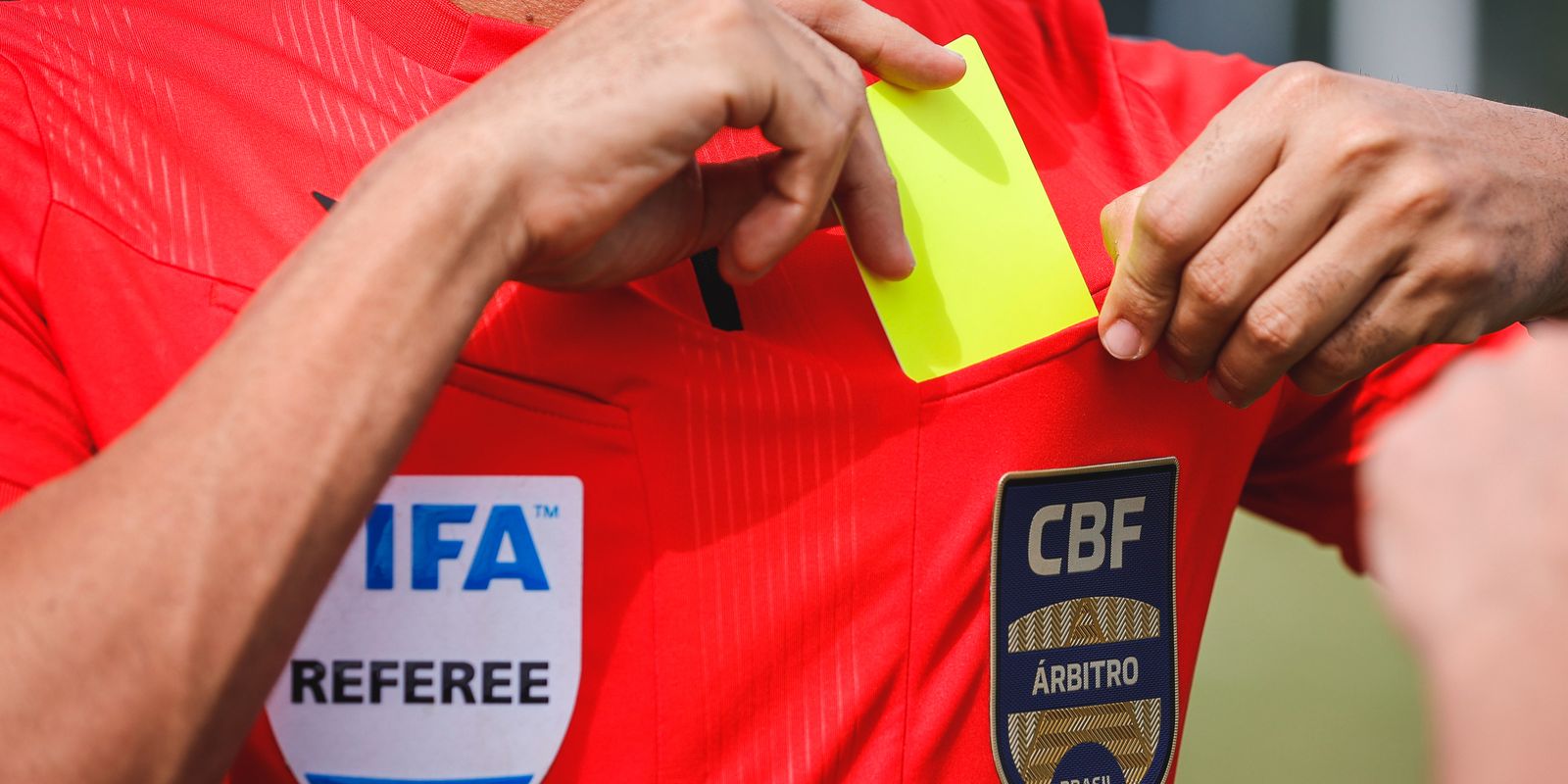 CBF lança profissionalização inédita da arbitragem no Brasileirão